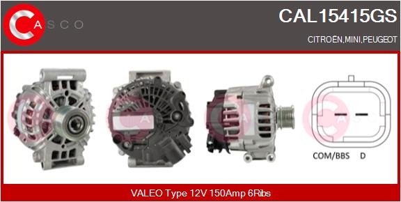CAL15415GS
