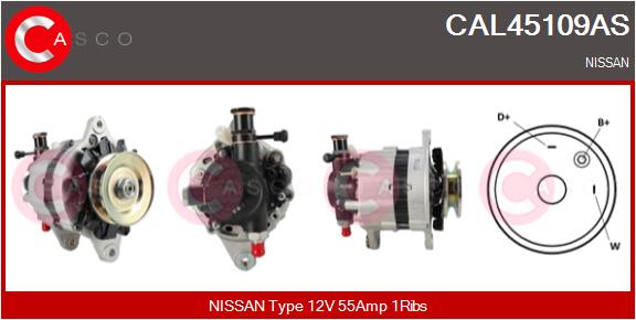 CAL45109AS