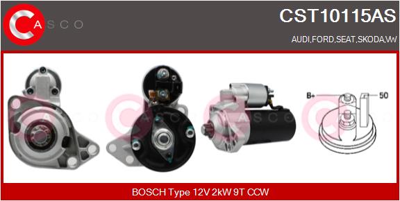 CST10115AS