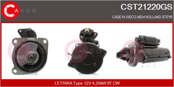 CST21220GS