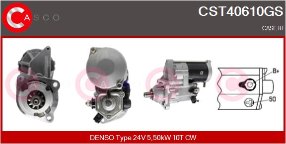 CST40610GS