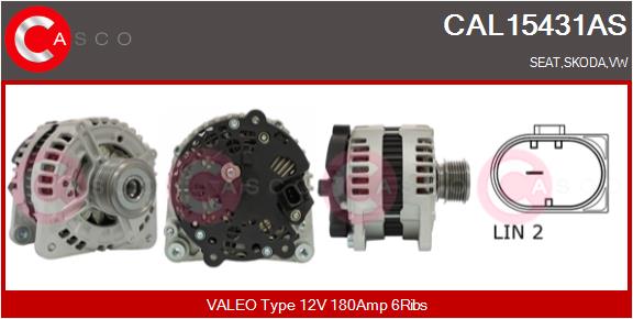 CAL15431AS