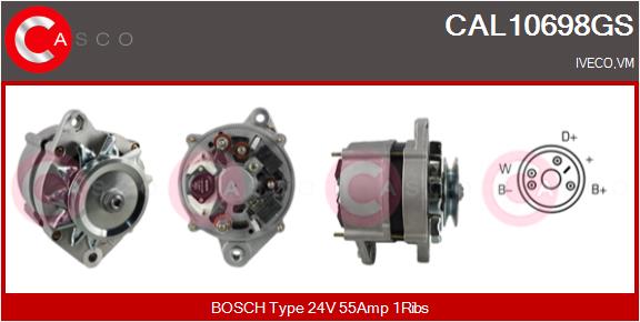 CAL10698GS