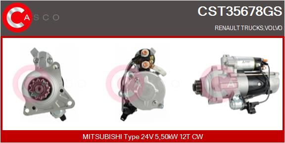 CST35678GS