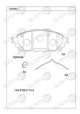 KD2082