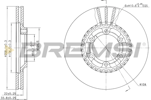 CD6459V