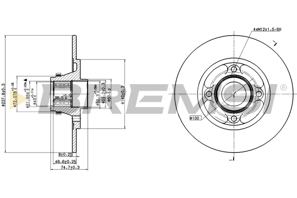 CD7515S