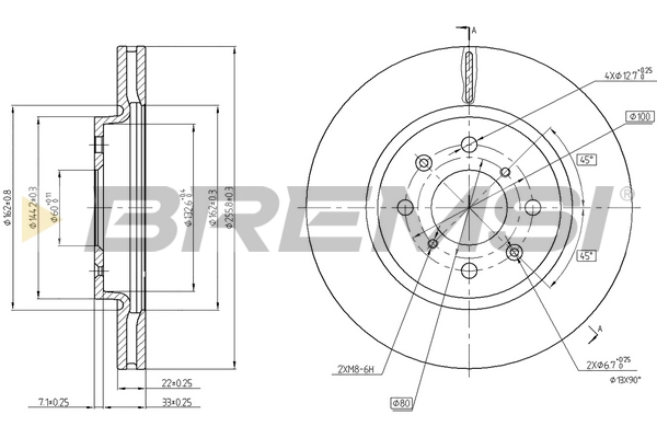 CD8070V