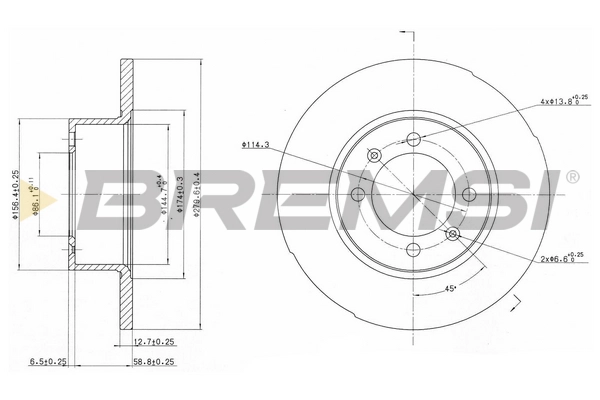 CD6056S