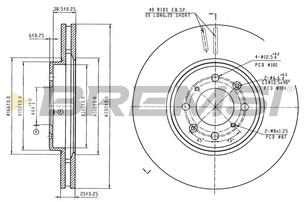 CD8011V