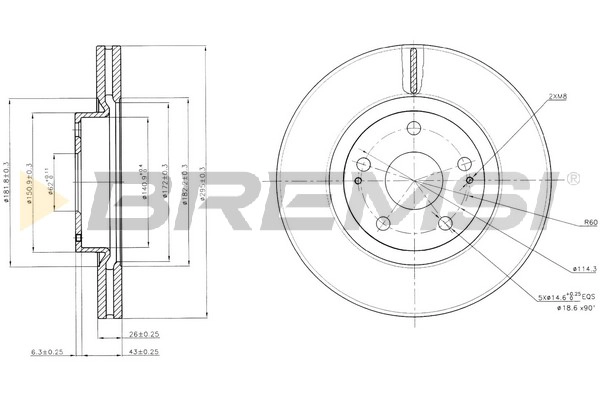 CD7401V