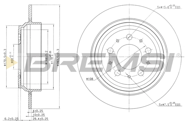 CD7259S