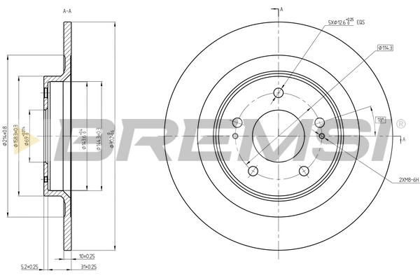 CD8652S