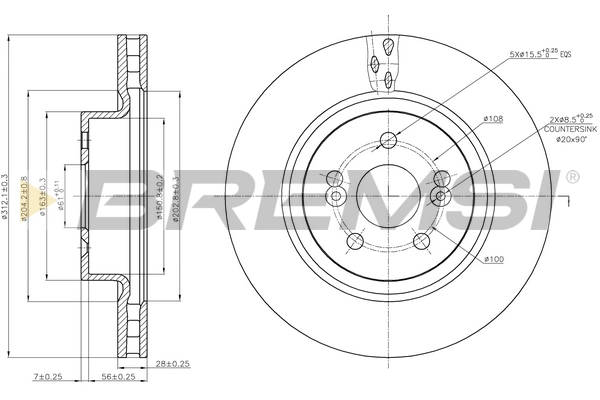 CD7524V