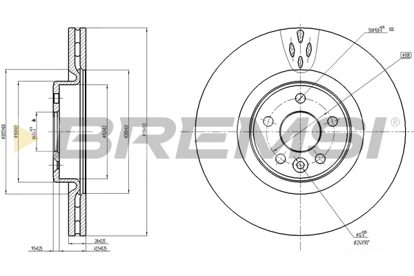 CD7680V