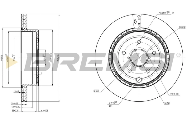 CD8140V