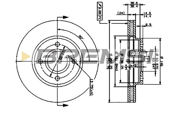 CD6364V