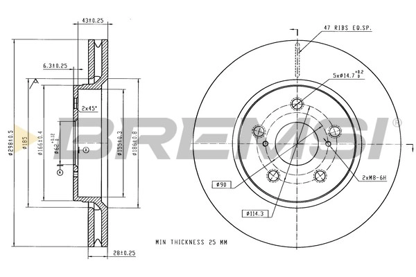 CD8852V
