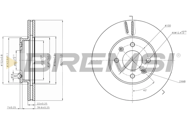 CD7603V