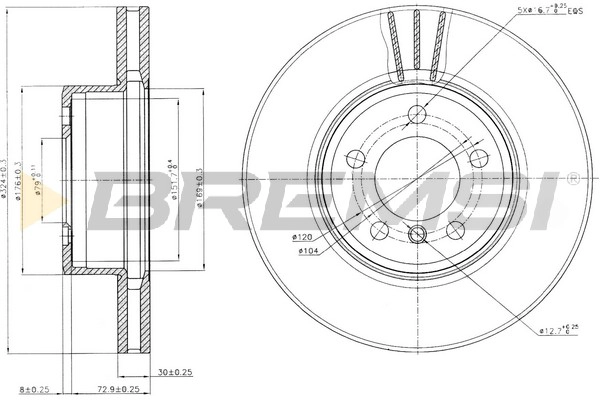 CD7243V