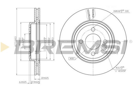 CD7127V