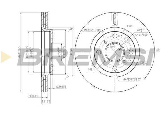 CD7527V