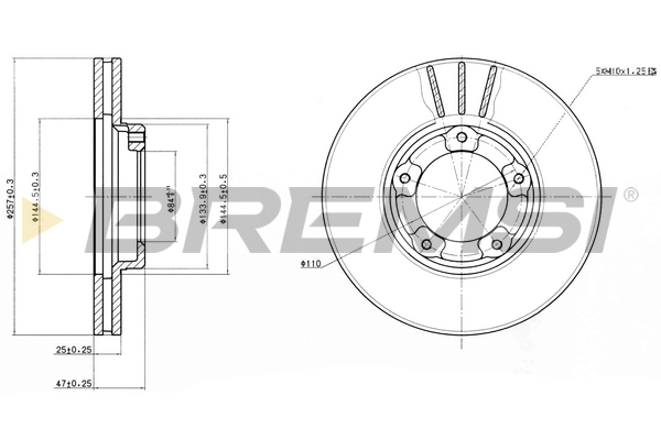 CD6416V