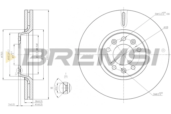 CD7615V