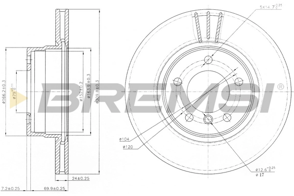 CD7241V