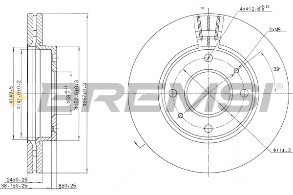CD7270V