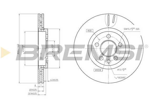 CD7080V