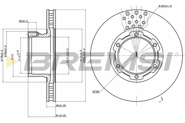 CD6632V