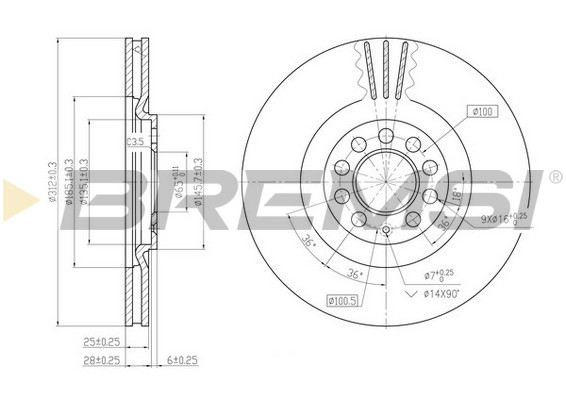 CD7118V