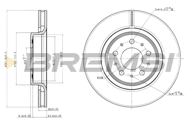 CD7031V