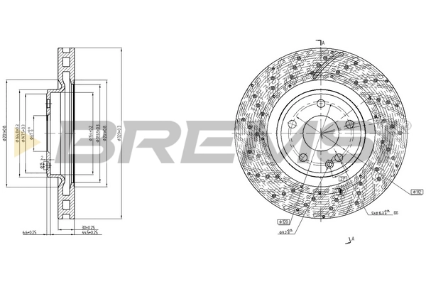 CD8559V