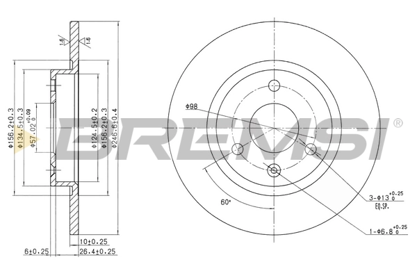 CD6316S
