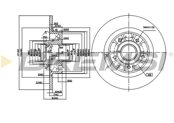 CD7364S