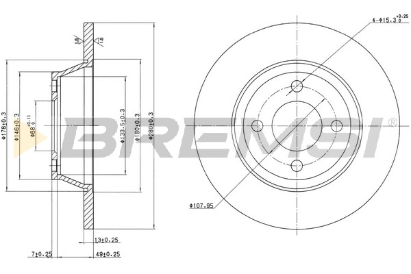 CD6518S
