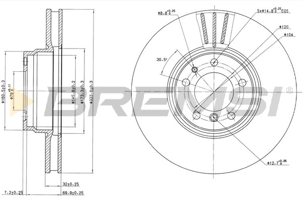 CD6832V