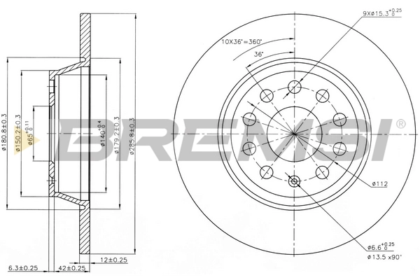 CD7306S