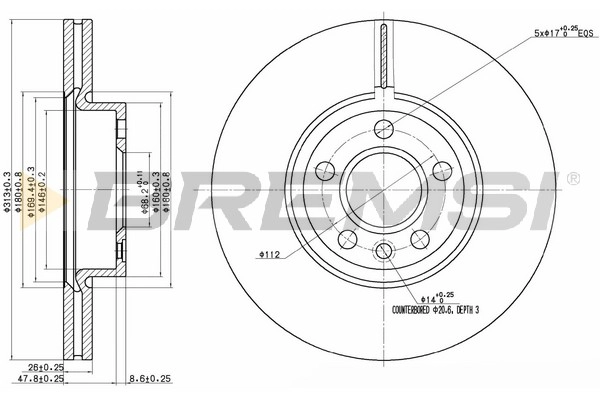 CD7160V