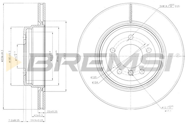 CD7550V