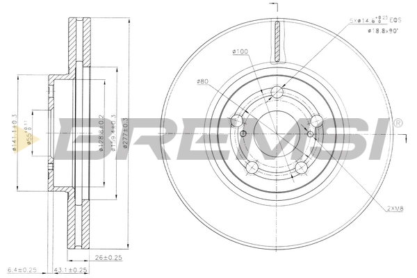 CD7508V