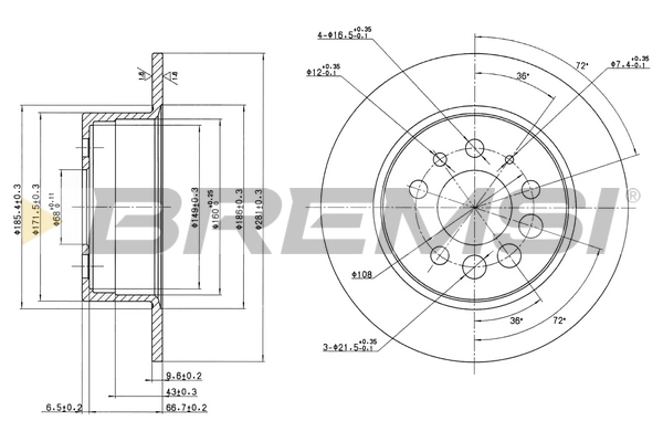CD6080S