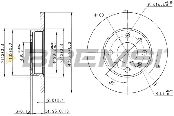 CD6116S