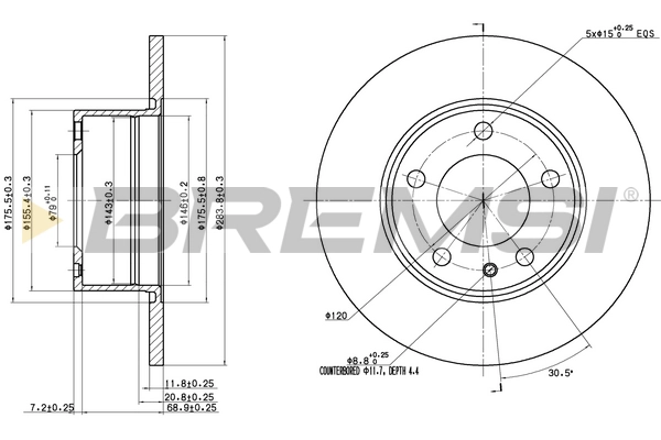 CD6119S