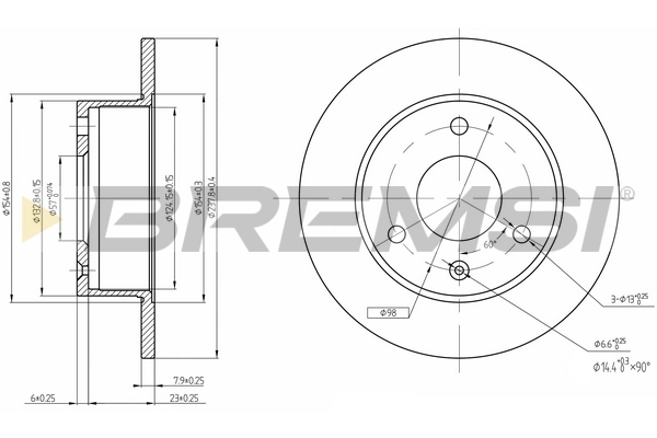 CD6132S