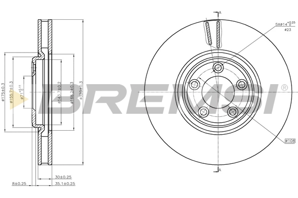 CD7648V