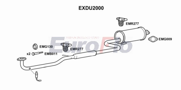 EXDU2000