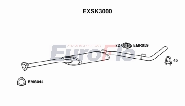 EXSK3000